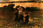 In the Mowing Winslow Homer